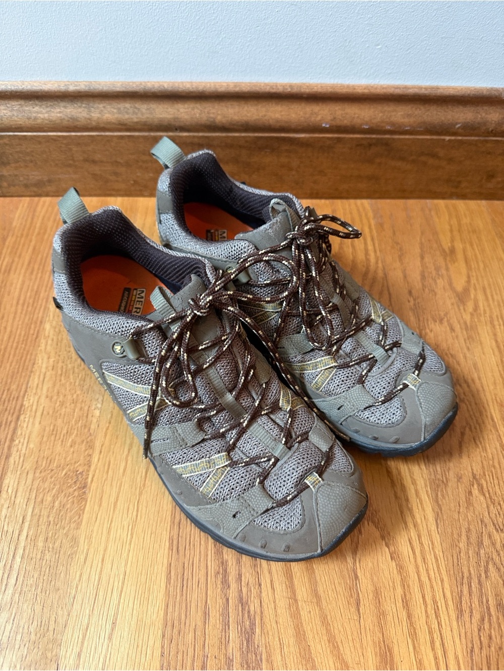 Merrell Siren Sport Gore-Tex XCR Hiking Shoes in Brindle US 8.5